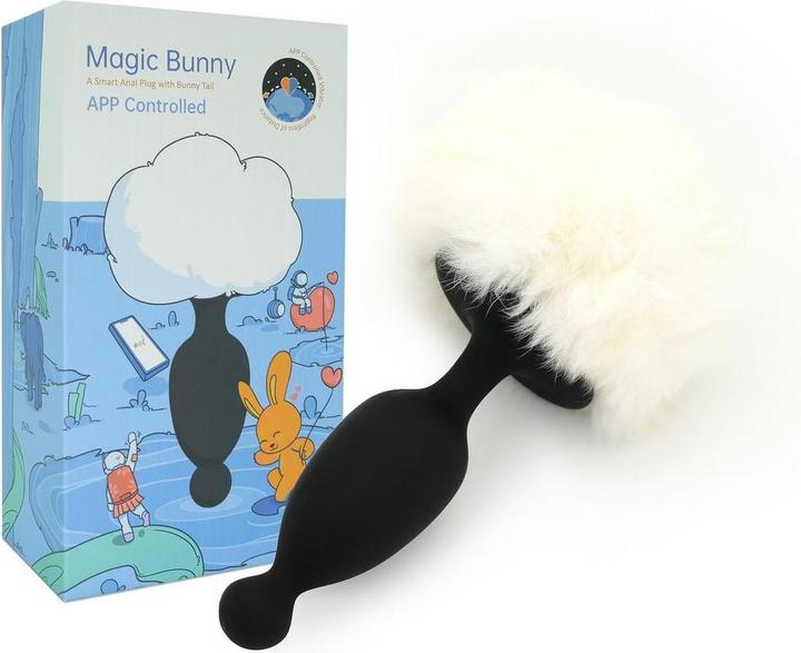 Immagine prodotto Magic Motion Bunny App Controlled Vibrating Bunny Tail Anal Plug