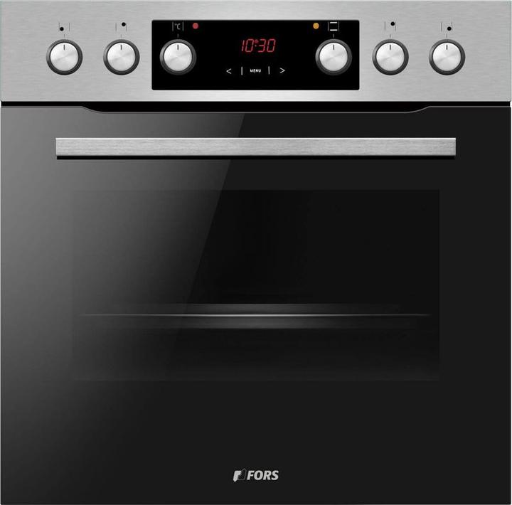 Actual product image Fors Cooker EURO, stainless steel FCHD6042ES stainless steel