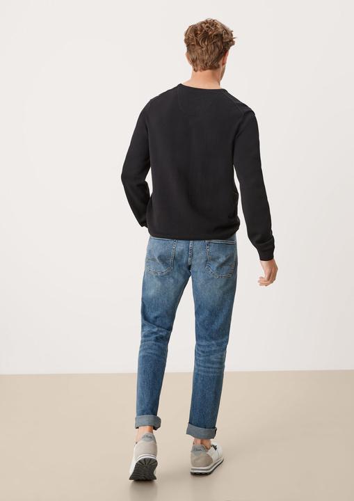 Image du produit S.Oliver Strickpullover Feinstrickpulli mit V-Ausschnitt (S)