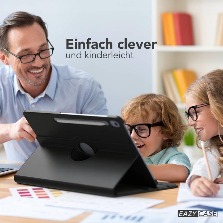 Actual product image EAZY CASE Rotationcase Samsung Galaxy Tab S10 FE Plus (Samsung Galaxy Tab S10 FE)
