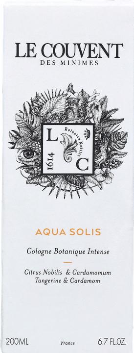 香水(ユニセックス) LE COUVENT AQUA SOLIS 200ml Aqua Solis Le Couvent Maison de Parfum perfume - a fragrance