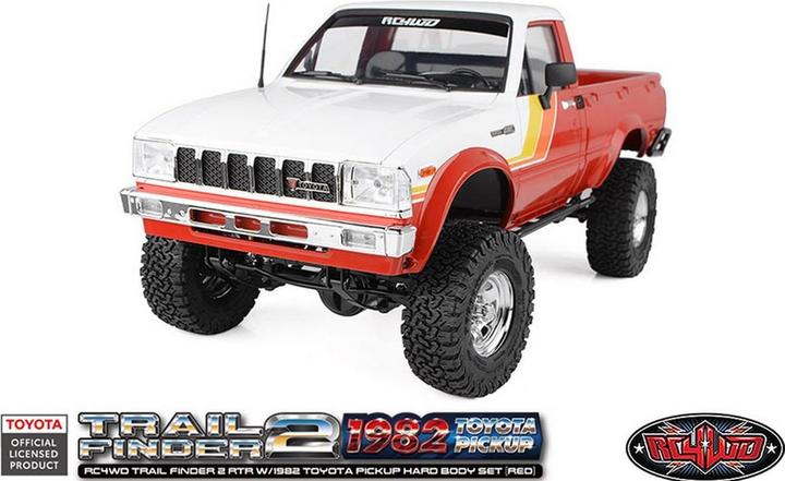 Produktbild Rc4Wd Scale Crawler Trail Finder 2 1982 Toyota, RTR, 1:10, Rot