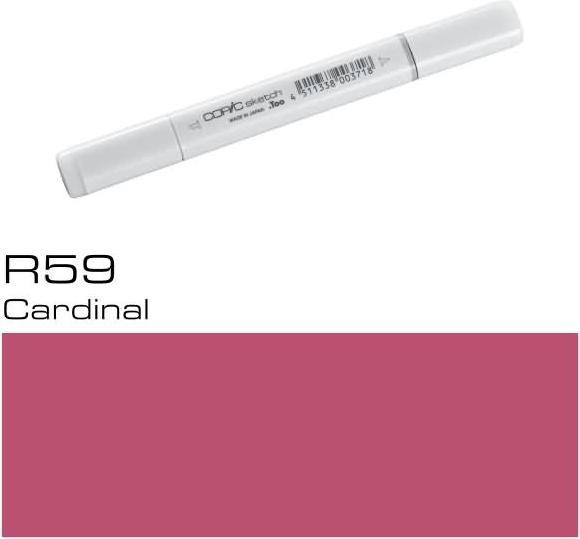 Image du produit Copic Sketch Type R - 59 (R59 - Cardinal, 1 x)