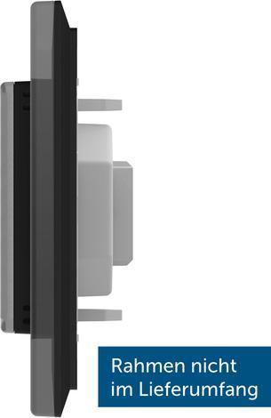 Produktbild EQ-3 Homematic IP Glastaster schwarz