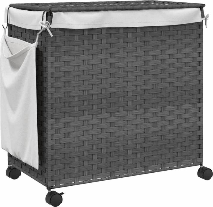 Actual product image vidaXL Wäschekorb