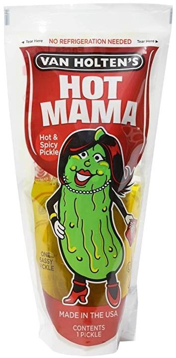 Produktbild Van Holten's Hot Mama King Size Pickle (196 g, 1 Stk.)