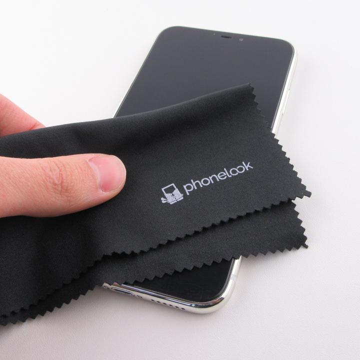 Actual product image PhoneLook Chiffon de nettoyage en microfibre pour lunettes / smartphones / objectifs d'appareils photo