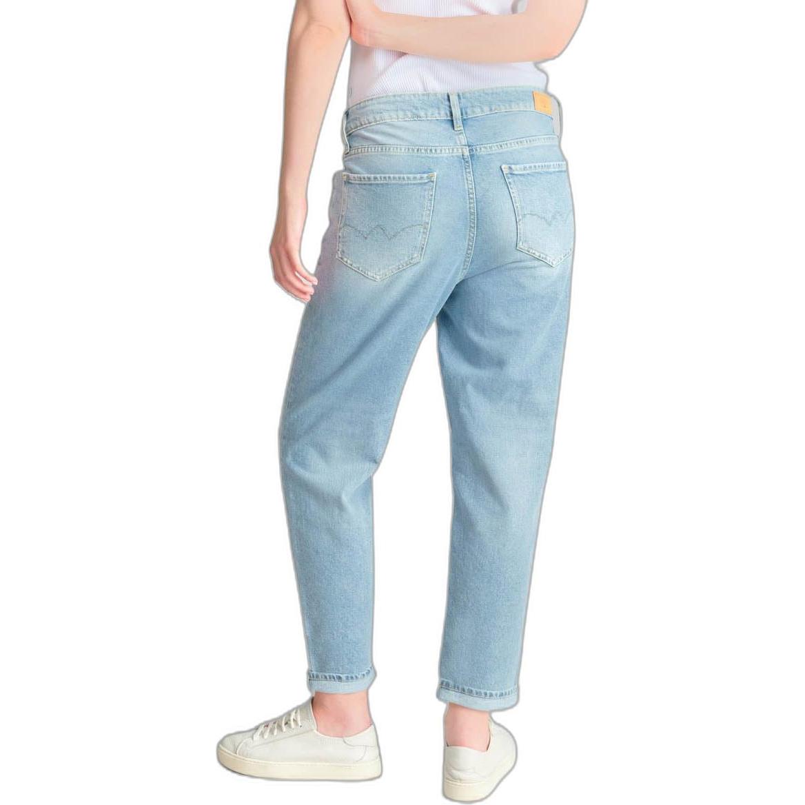 Thumbnail - Le Temps Des Cerises, Damen, Jeans, jeans cosy, Blau, (25)