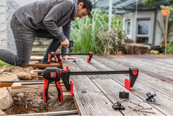 Productafbeelding Bessey Einhandzwingeset EZ360 (450 mm)