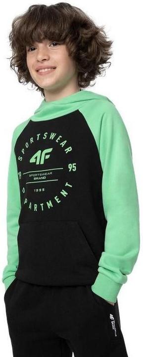 Produktbild 4F Kinder-Sweatshirt M221 Schwarz (134)