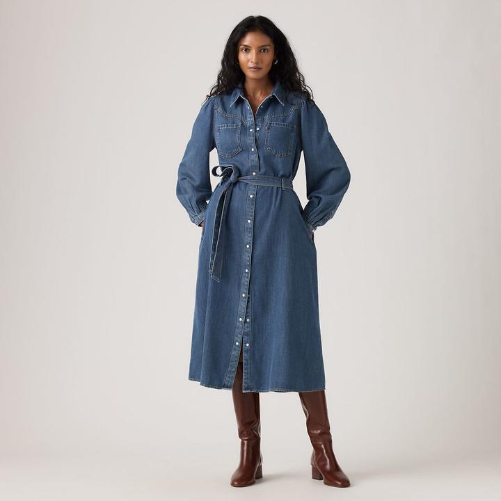 Produktbild Levis Journey Ls Maxi Kleid (S)