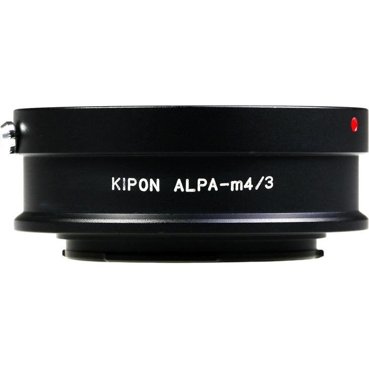 Kipon Adapter für ALPA auf MFT, Objektivadapter, Schwarz