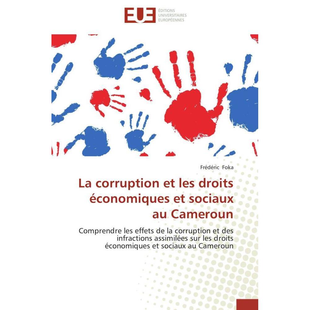 La corruption et les droits économiques et sociaux au Cameroun, Fachbücher