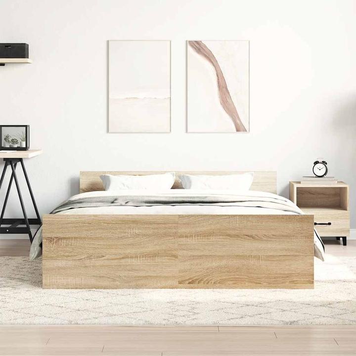 Image du produit vidaXL Bettgestell (140 x 190 cm)