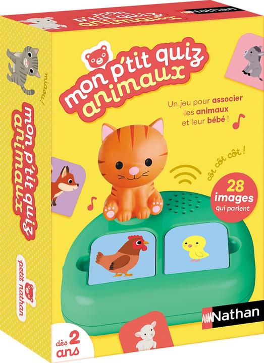 Produktbild Nathan P'tit Quiz (Französisch)
