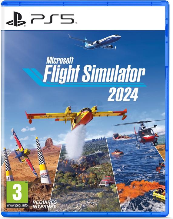 Actual product image Microsoft Flight Simulator 2024 (PS5, English)