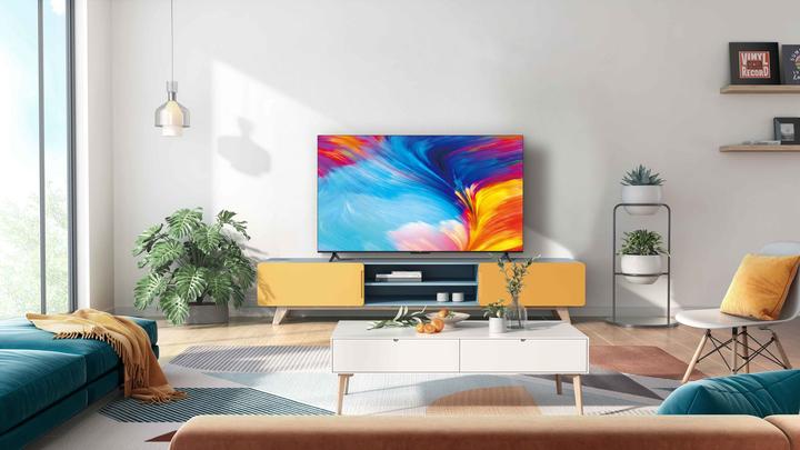 Actual product image TCL 58P635 (58", LED, 4K, 2022)