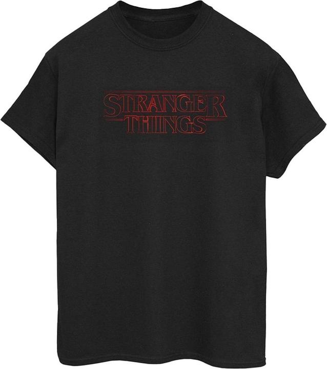 Image du produit Netflix - T-shirt STRANGER THINGS GLOW LOGO - Femme (XXL)