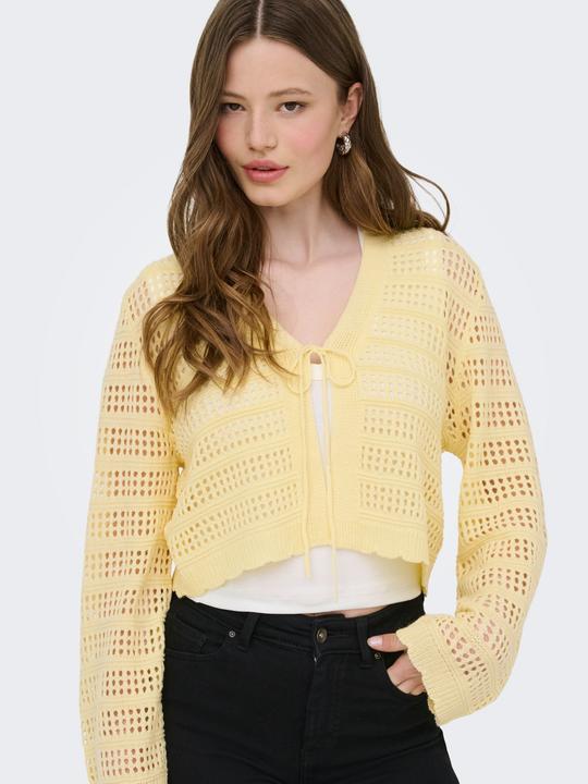 Produktbild Only Onllykke Tie Cardigan L/S Knt (S)