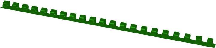 Produktbild Office Products Binderücken, A4, 10 mm (65 Blatt), 100 Stück, grün