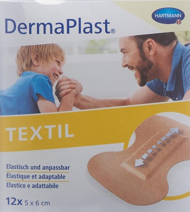 Produktbild DermaPlast Textil Pflaster (12 x)