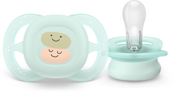 Actual product image Philips Avent Pacifier SCF075/14 ultra start (2x)