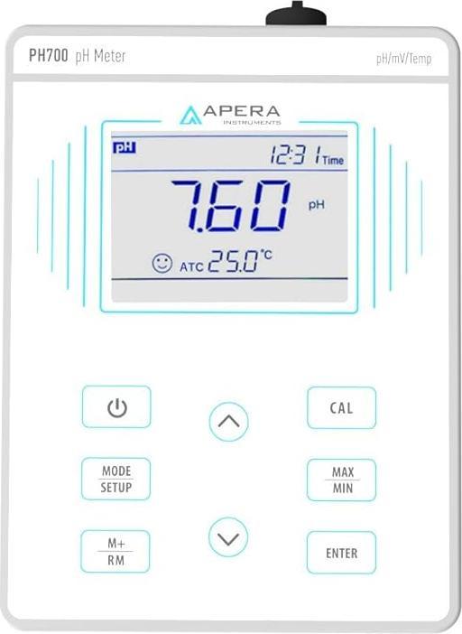 Actual product image Apera Instruments PH700 pH-Messgerät