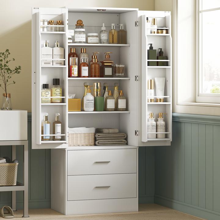 Immagine prodotto Homcom Armadio da cucina (40 x 60 x 159 cm)