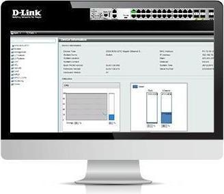 Produktbild D-Link Dgs-3630-28sc/Si (28 Ports)