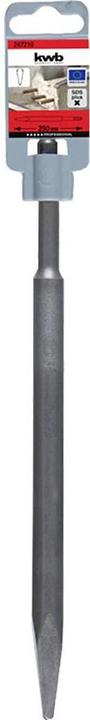 Actual product image kwb SDS plus chisel for hammer drill, pointed chisel, 250 mm