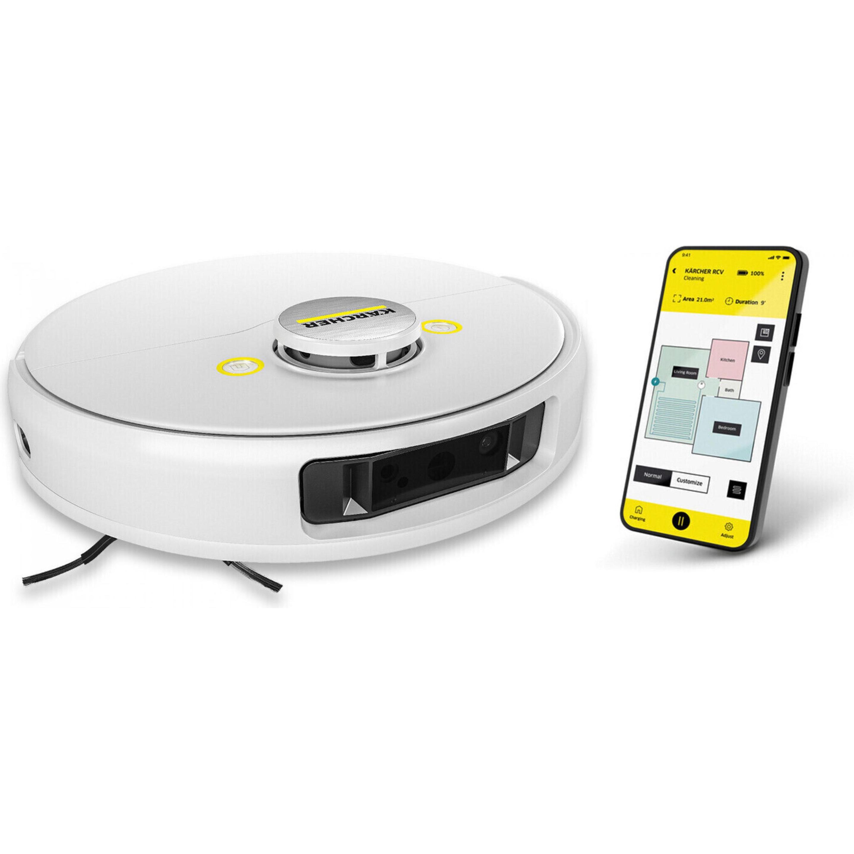 Kärcher Robot sprzątający KARCHER RCV 5 Comfort - 1.269-650.0, Staubsauger Roboter