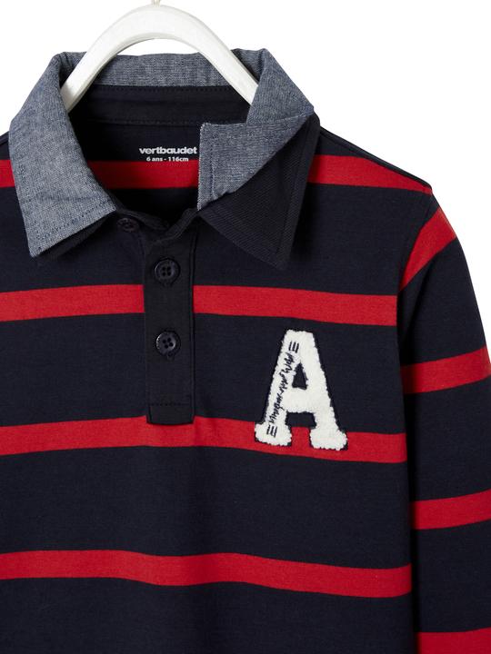 Produktbild Vertbaudet Poloshirt Langarm (92)