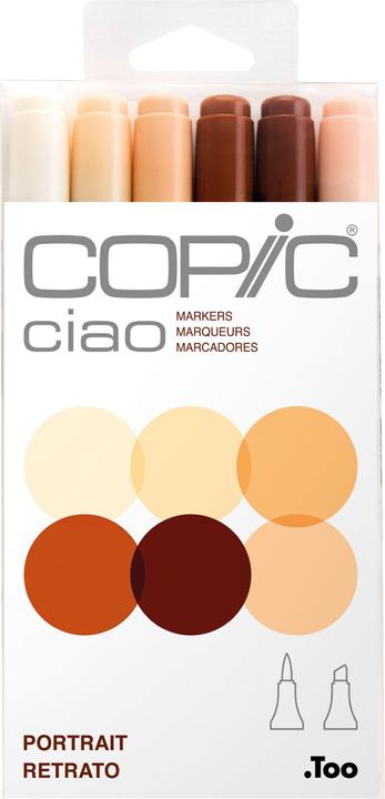 Image du produit Copic Ciao Ensemble de 6 portraits (6 x)