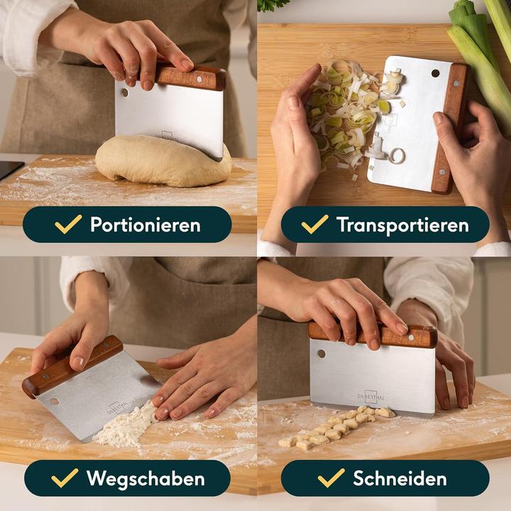 Produktbild Silberthal Teigkarte