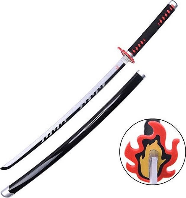 Produktbild OEM Katana Bamboo Dämonentöter Schwarz
