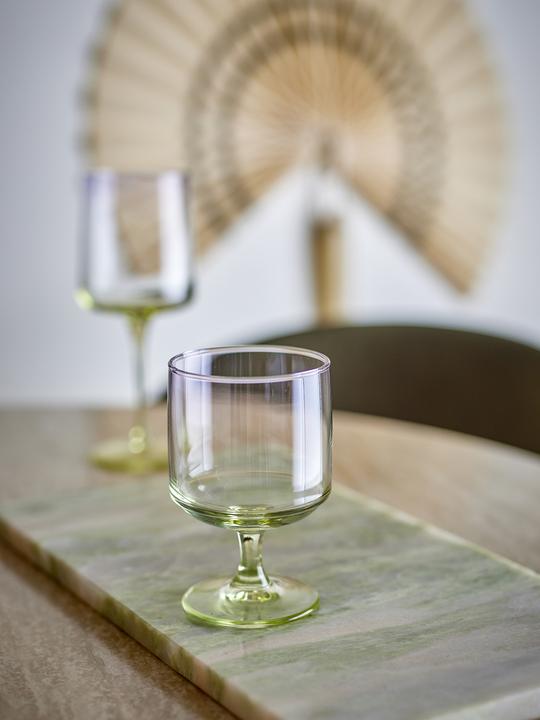 Actual product image Bloomingville - Luciana Drinking Glass - Purple (0.30 l, 4x)
