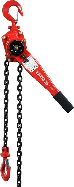 Actual product image Yato Chain hoist with lever 3 tons YT-58966, 3 tons