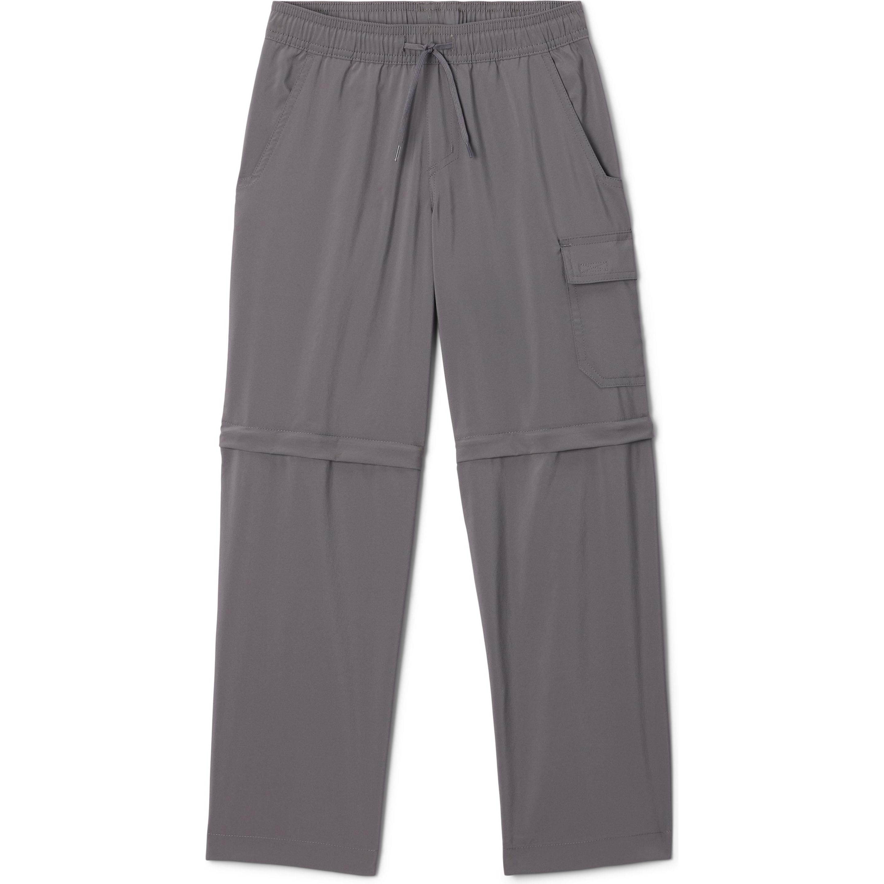 Columbia, Jungen, Outdoorhose, Silver Ridge™ Utility Convertible Pant (L), Grau, L