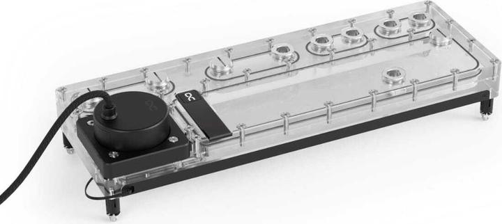 Alphacool AGB Core Distro Plate 360 Links D5/DDC V.2 mit D5 Apex Pumpe