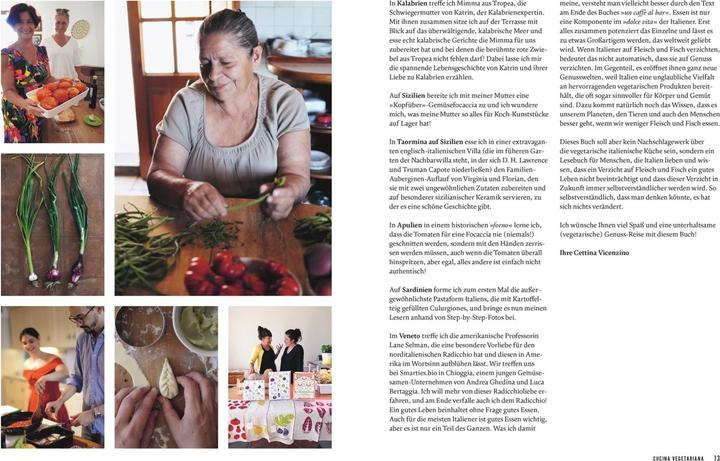 Produktbild Cucina Vegetariana (Deutsch, Cettina Vicenzino, 2023)