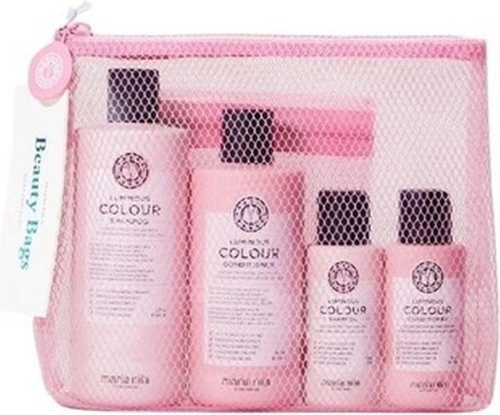 Immagine prodotto Maria Nila Borsa di bellezza Luminous Colour SS22 (Set per la cura dei capelli)