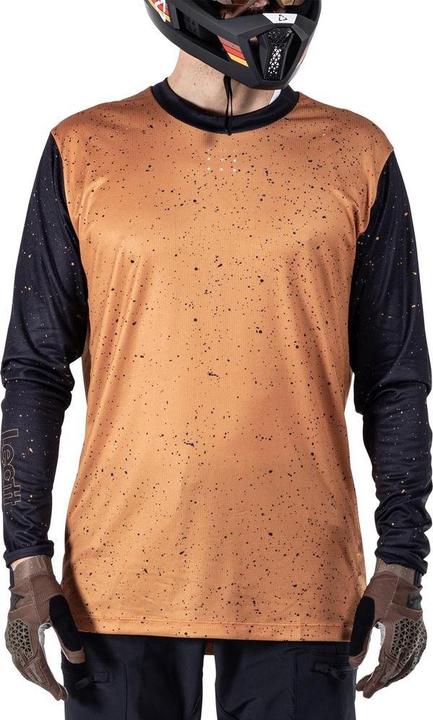 Actual product image Leatt MTB Enduro 4.0 Jersey rust S (S)