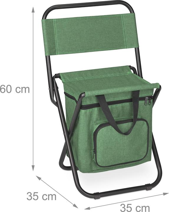 Produktbild Relaxdays Campinghocker