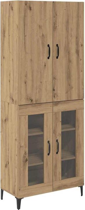 Image du produit vidaXL Highboard Aufbewahrung (34 x 34 x 180 cm)