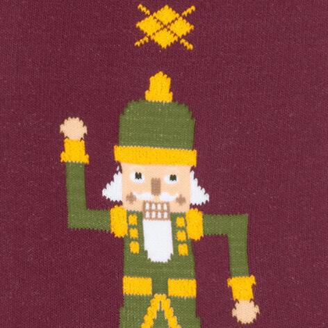 Actual product image Burlington X-Mas Socke Nuts (40 - 46)