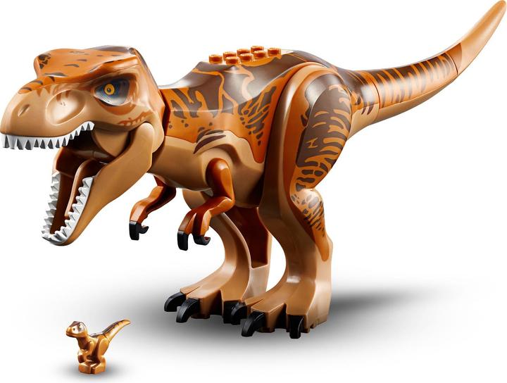 Produktbild LEGO Ausbruch des T-Rex (10758, LEGO Jurassic World)