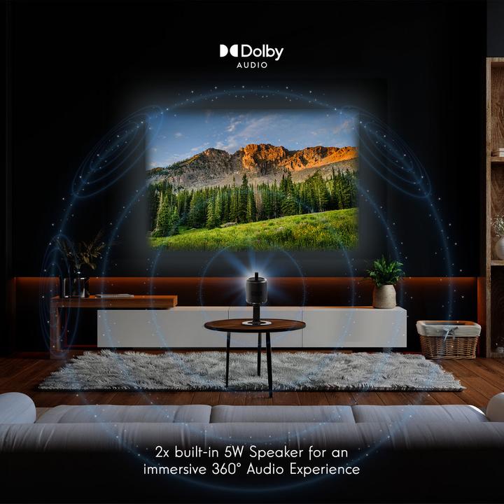 Actual product image Thomson Vega (600 lm, 1.2:1)