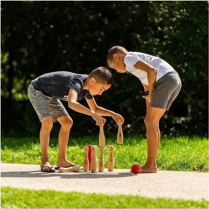 Produktbild Outdoor play Garten Bowling inkl. Tragetasche