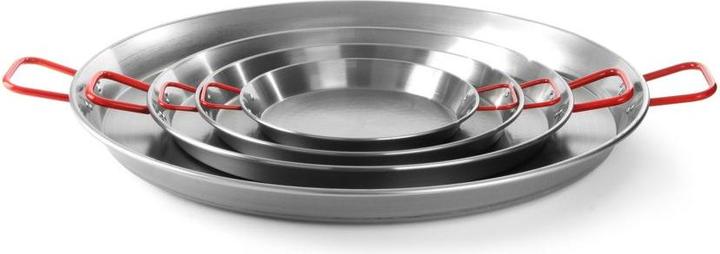Image du produit Hendi Poêle à paella acier plat 800x50 mm (Poêle à paella, Acier)