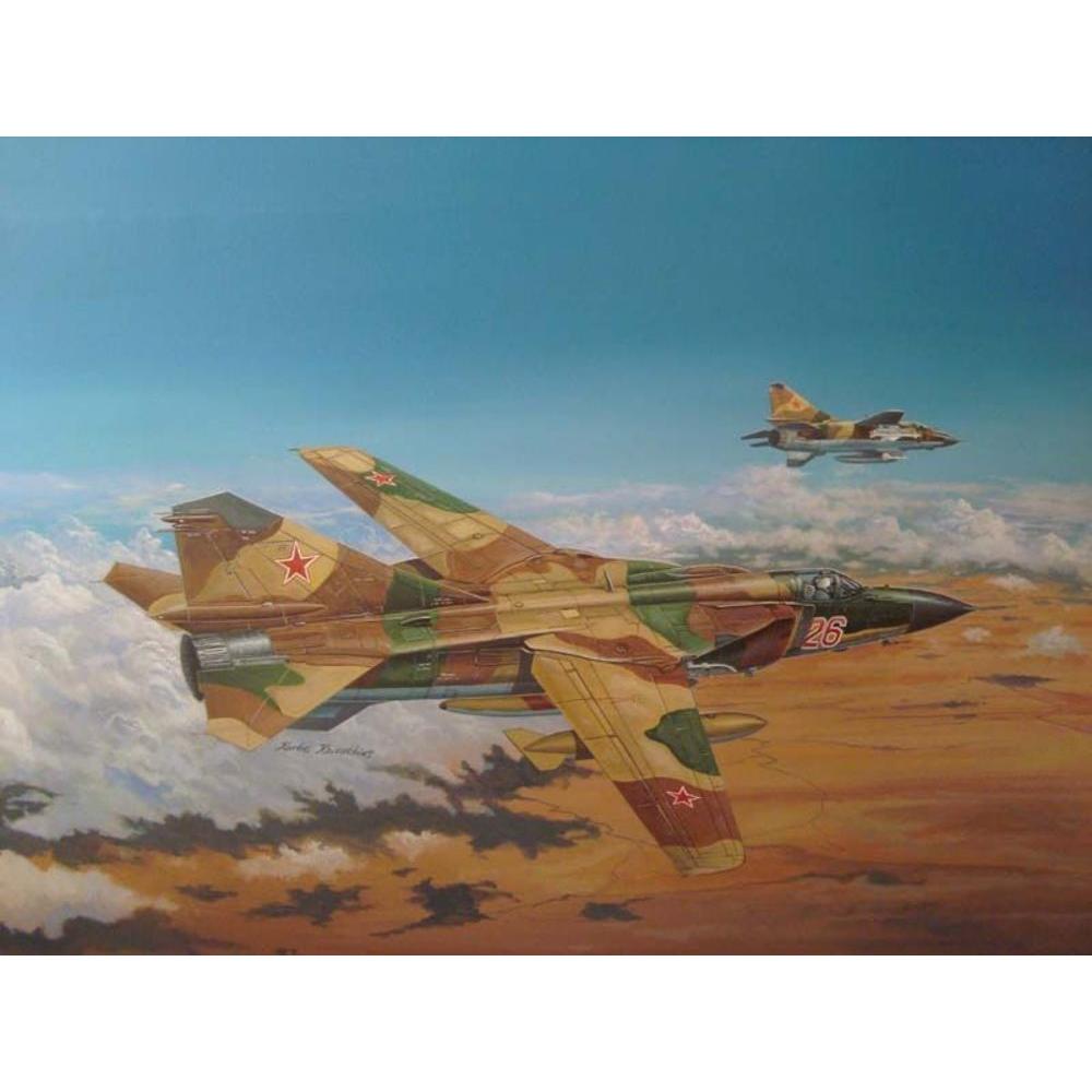 Trumpeter Russian MIG-23ML Flogger-G
